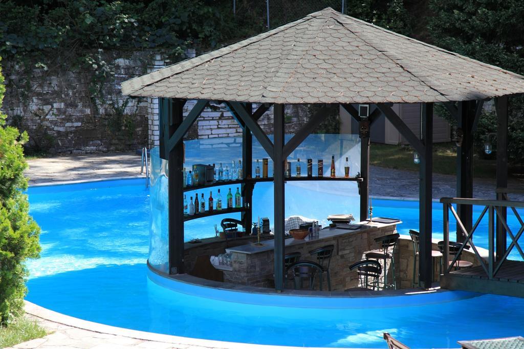 Miramare Hotel Chrysi Ammoudia Exterior photo